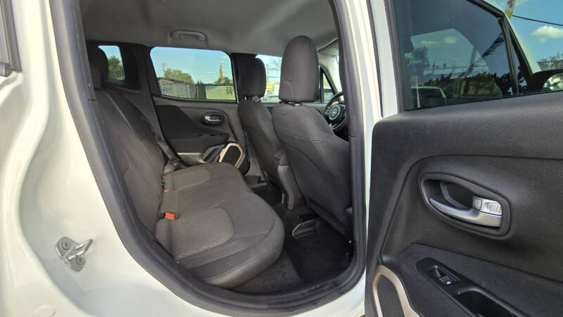 2017 Jeep Renegade Sport