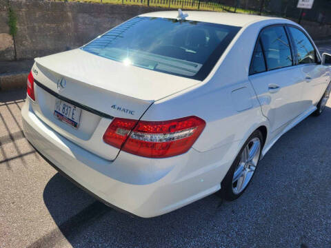 2012 Mercedes-Benz E-Class E 350 Luxury 4MATIC