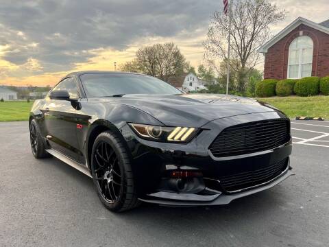 2015 Ford Mustang for sale at HillView Motors in Shepherdsville KY