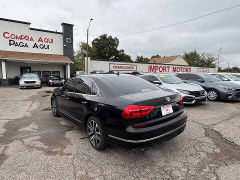2016 Volkswagen Passat 1.8T S