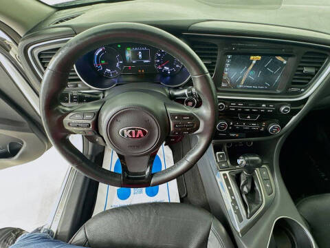 2015 Kia Optima Hybrid EX