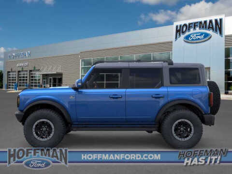 2024 Ford Bronco Outer Banks