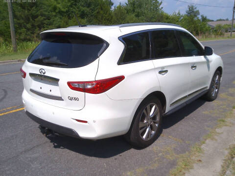 2015 Infiniti QX60