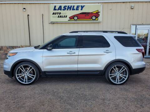 2015 Ford Explorer for sale at Lashley Auto Sales in Mitchell NE
