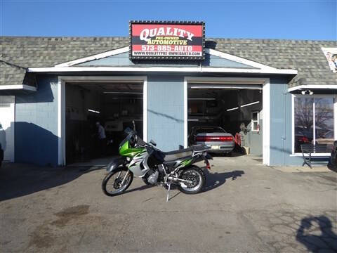 2008 Kawasaki KLR 650 for sale at Quality Pre-Owned Automotive in Cuba MO