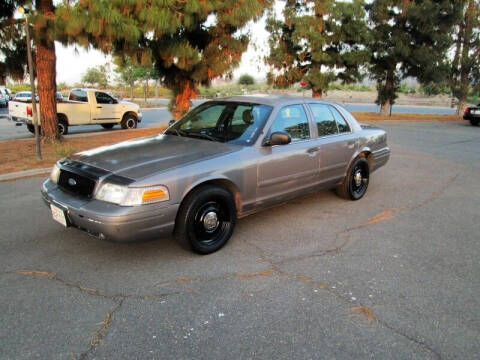2007 Ford Crown Victoria
