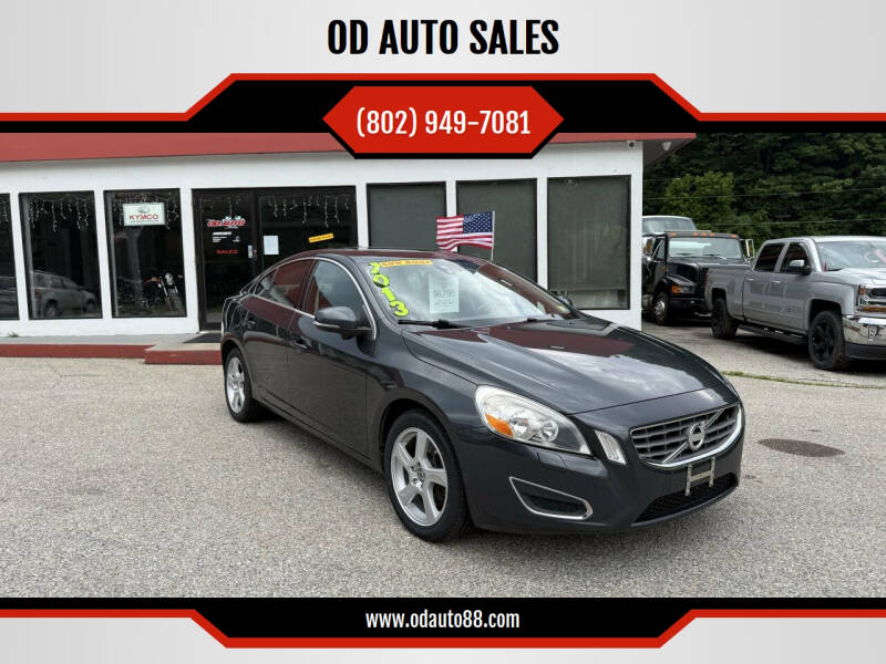 2013 Volvo S60 T5