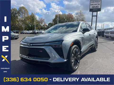 2024 Chevrolet Blazer EV for sale at Impex Chevrolet GMC in Reidsville NC