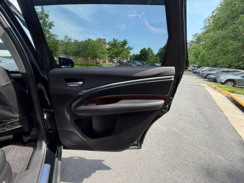 2016 Acura MDX SH-AWD w/AcuraWatch