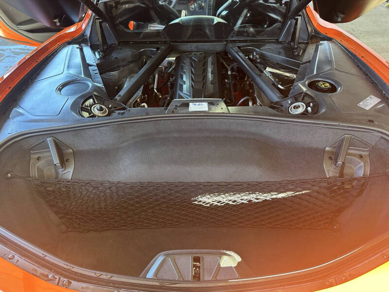 2020 Chevrolet Corvette Stingray