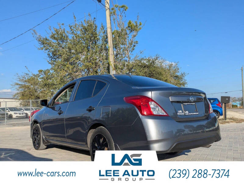 2019 Nissan Versa S