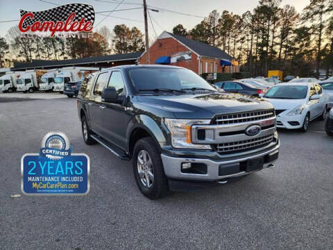2018 Ford F-150 for sale at Complete Auto Center , Inc in Raleigh NC