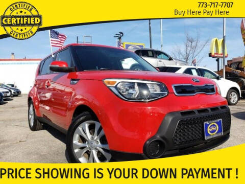 2015 Kia Soul for sale at AutoBank in Chicago IL
