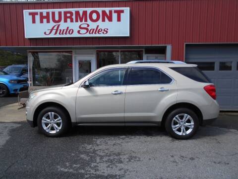 2012 Chevrolet Equinox for sale at THURMONT AUTO SALES in Thurmont MD