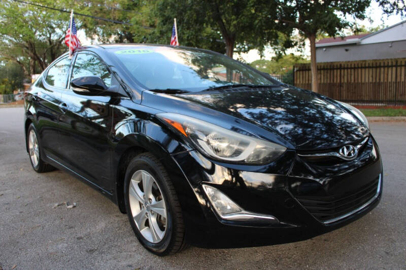 2016 Hyundai Elantra Value Edition photo 2