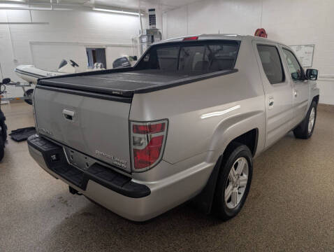 2013 Honda Ridgeline RTL w/Navi