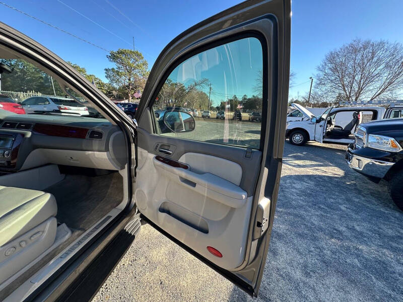 2009 Chevrolet Avalanche LTZ