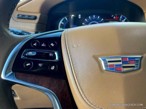 2017 Cadillac Escalade ESV Platinum