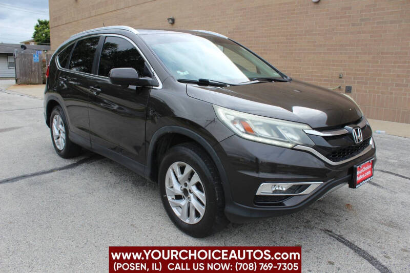 2015 Honda CR-V for sale at Your Choice Autos in Posen IL