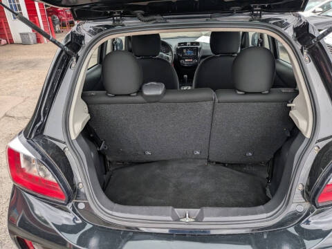 2021 Mitsubishi Mirage