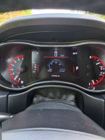 2017 Dodge Durango Citadel