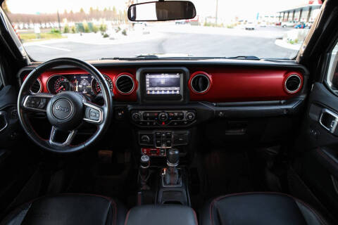 2021 Jeep Gladiator Rubicon