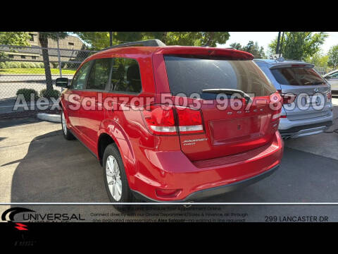 2016 Dodge Journey SXT