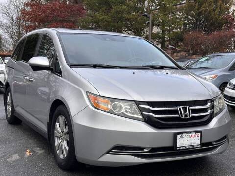 2015 Honda Odyssey for sale at Direct Auto Access in Germantown MD