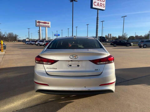 2018 Hyundai Elantra