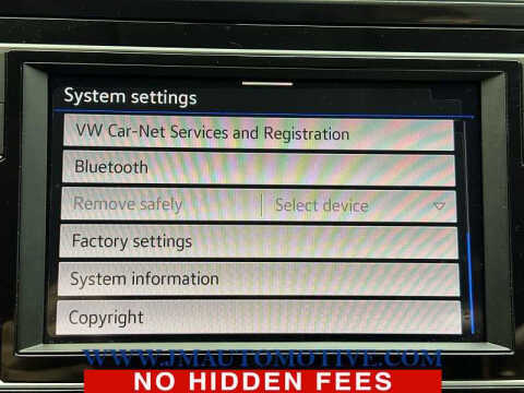 2021 Volkswagen Tiguan S 4Motion