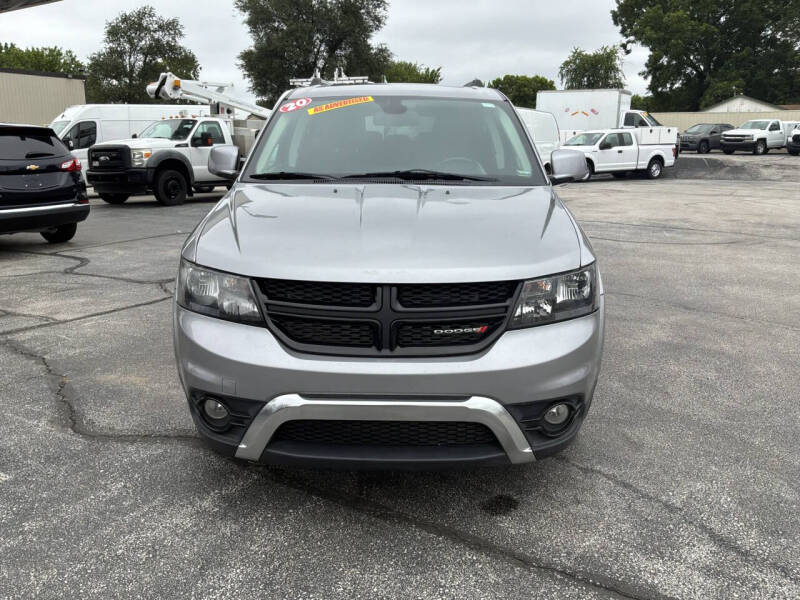 2020 Dodge Journey Crossroad
