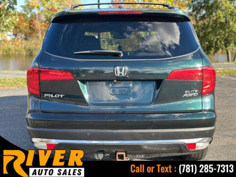 2016 Honda Pilot Elite