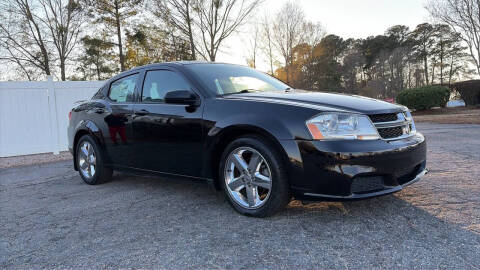 2012 Dodge Avenger SXT