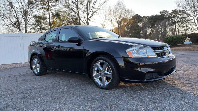 2012 Dodge Avenger SXT