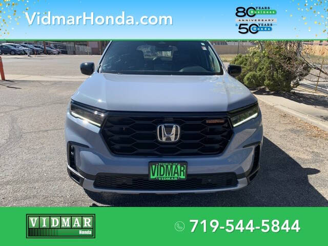 2025 Honda Pilot TrailSport