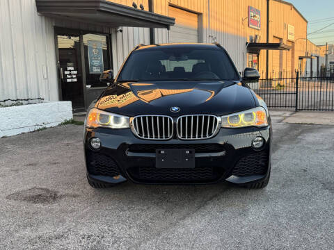 2016 BMW X3 xDrive35i