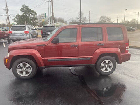 2009 Jeep Liberty for sale at Credit Builders Auto in Texarkana TX