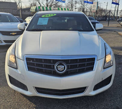 2013 Cadillac ATS 2.5L