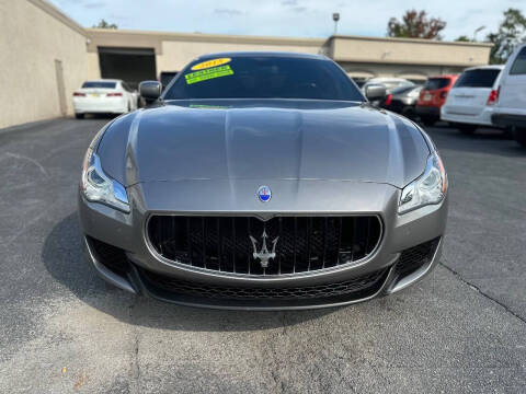 2015 Maserati Quattroporte S Q4