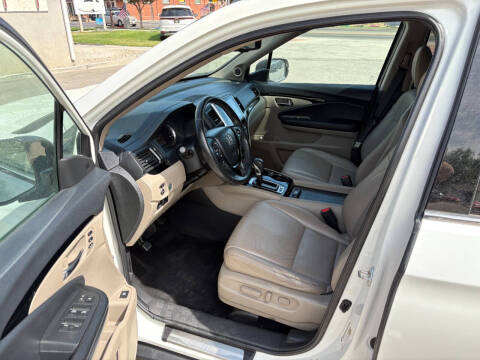 2018 Honda Ridgeline RTL-E