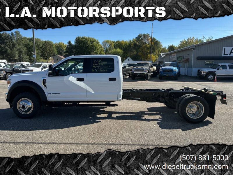 2021 Ford F-450 Super Duty Chassis Cab XLT's photo