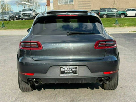 2017 Porsche Macan