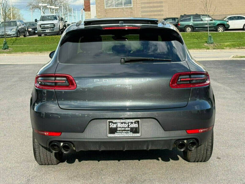 2017 Porsche Macan