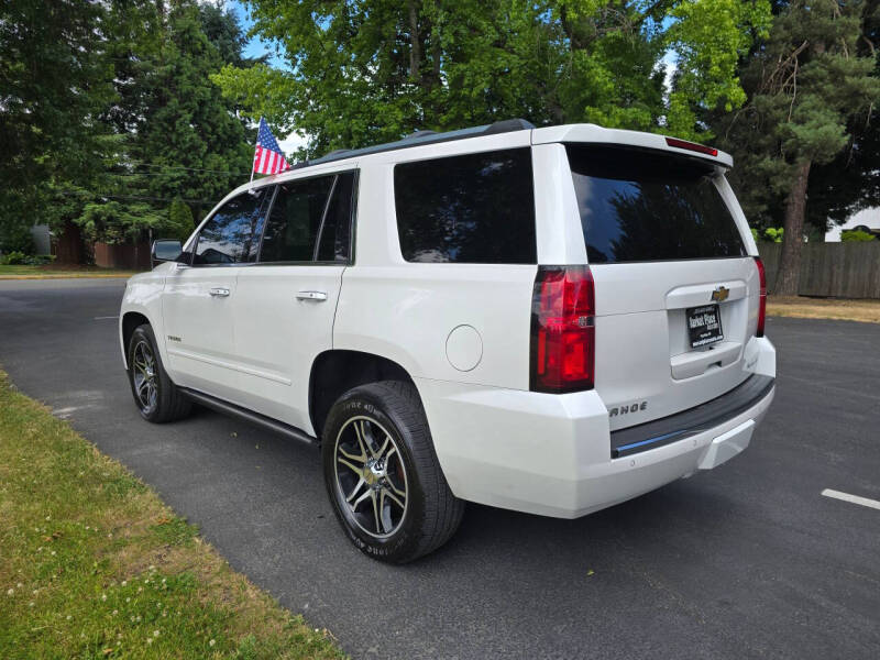 2019 Chevrolet Tahoe Premier