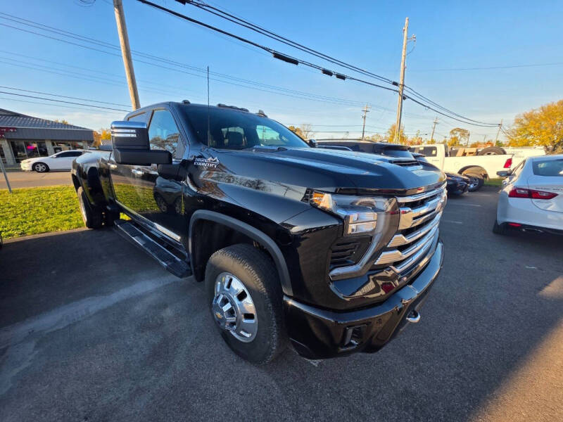 2024 Chevrolet Silverado 3500HD High Country