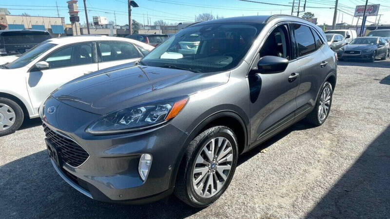 2021 Ford Escape Titanium