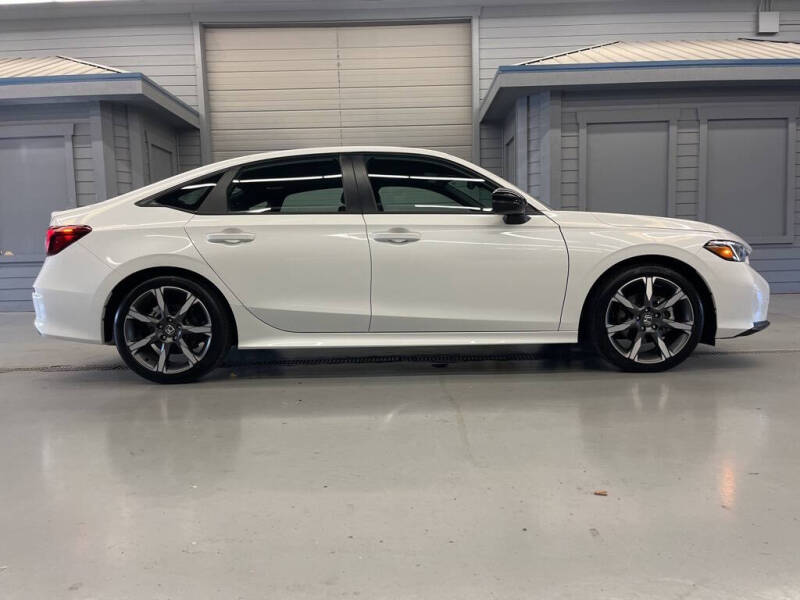 2025 Honda Civic Hybrid Sport Touring