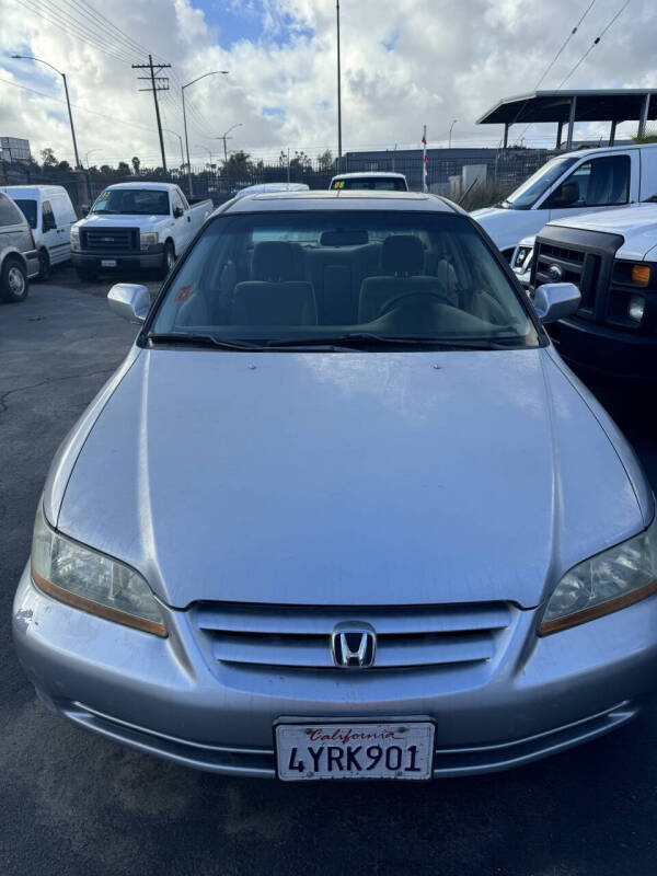 Used 2002 Honda Accord EX with VIN 1HGCG65882A038844 for sale in Escondido, CA