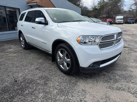 2013 Dodge Durango for sale at Ron's Used Cars in Sumter SC