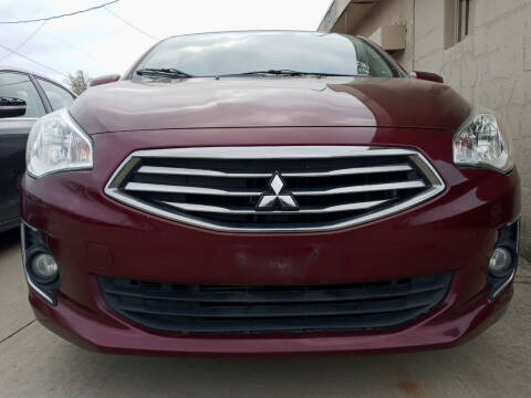 2019 Mitsubishi Mirage G4 for sale at Auto Haus Imports in Grand Prairie TX